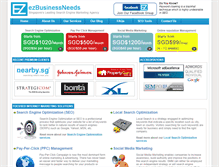 Tablet Screenshot of ezbusinessneeds.com